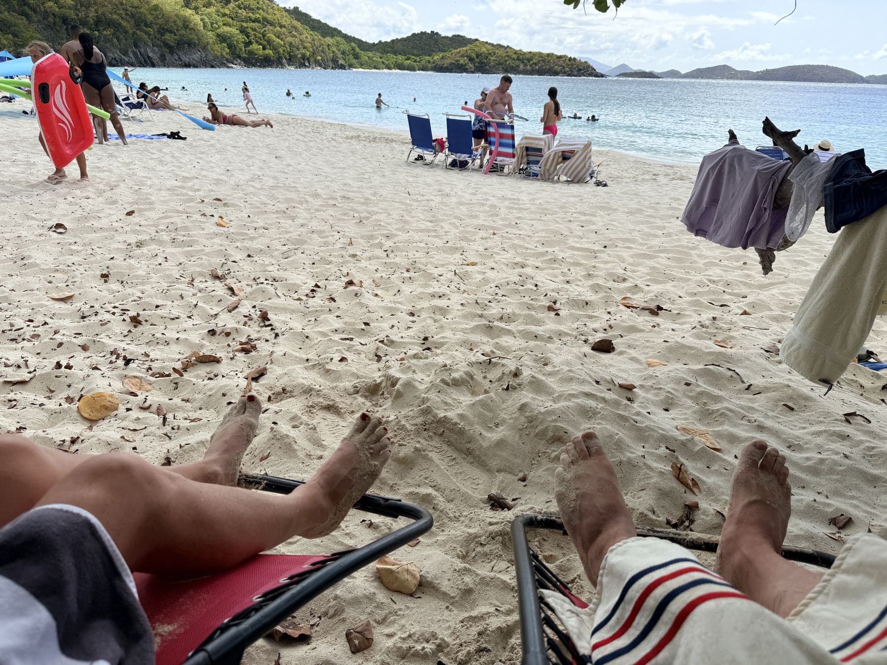 How We Chillin': A Slow Day on St. Thomas, Hour by Hour