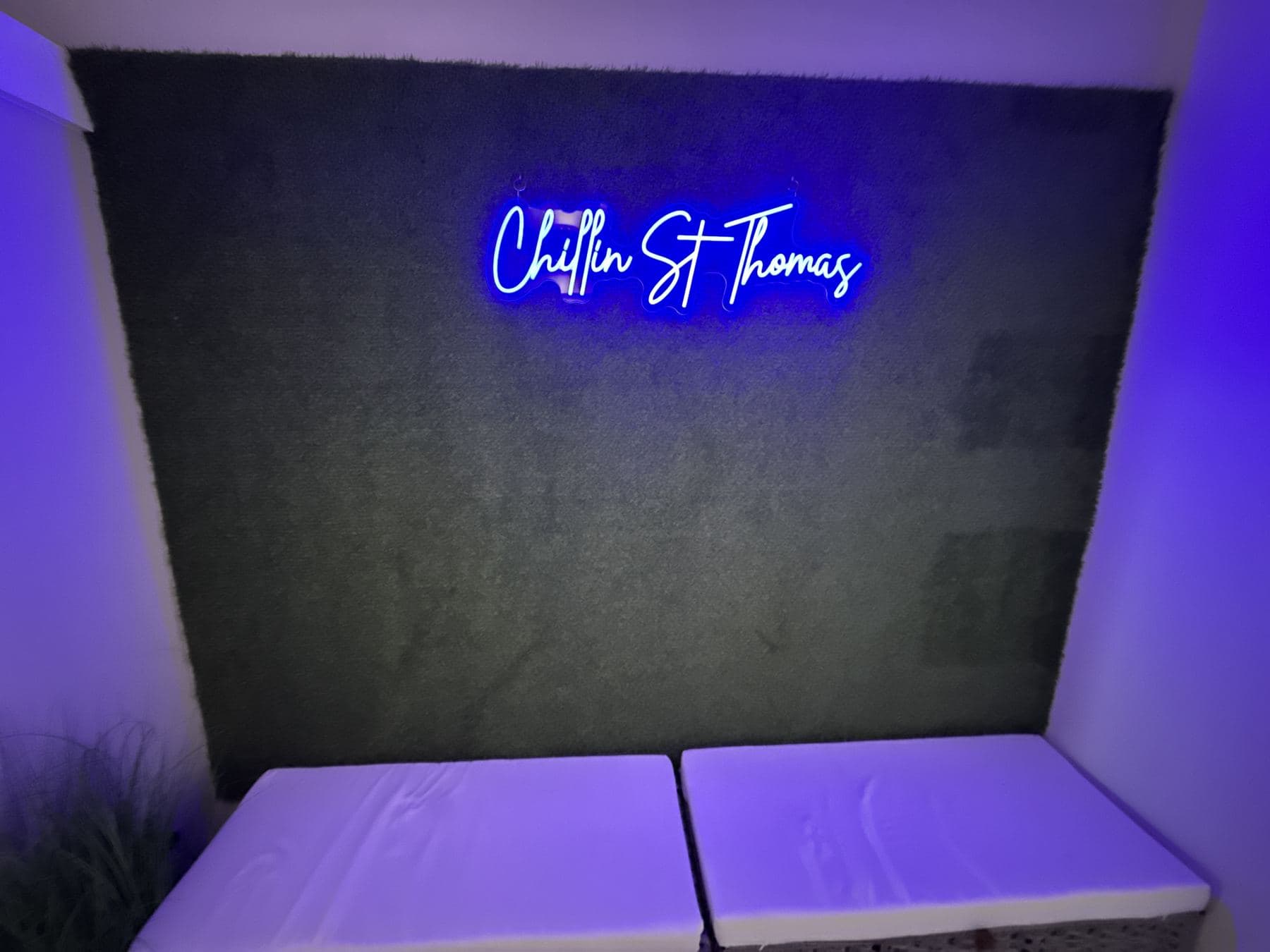 We're on TikTok: Follow @chillinstthomas for the Daily Island View