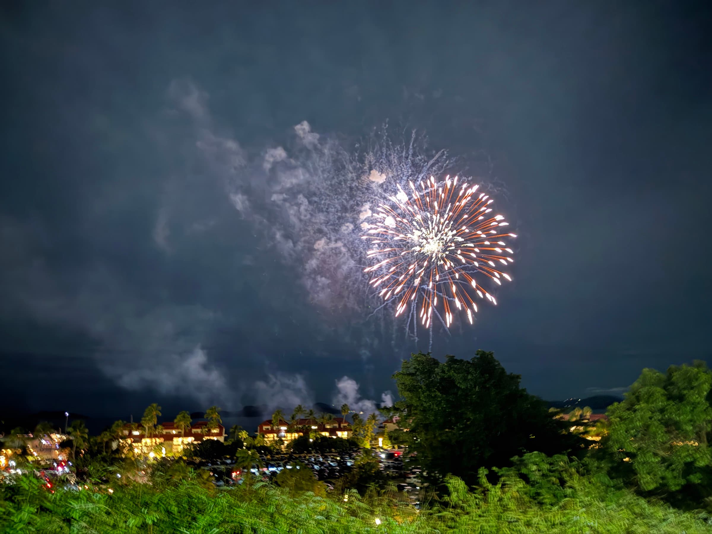 New Year's Eve on St. Thomas: Fireworks, Flip-Flops, and No Coat Required