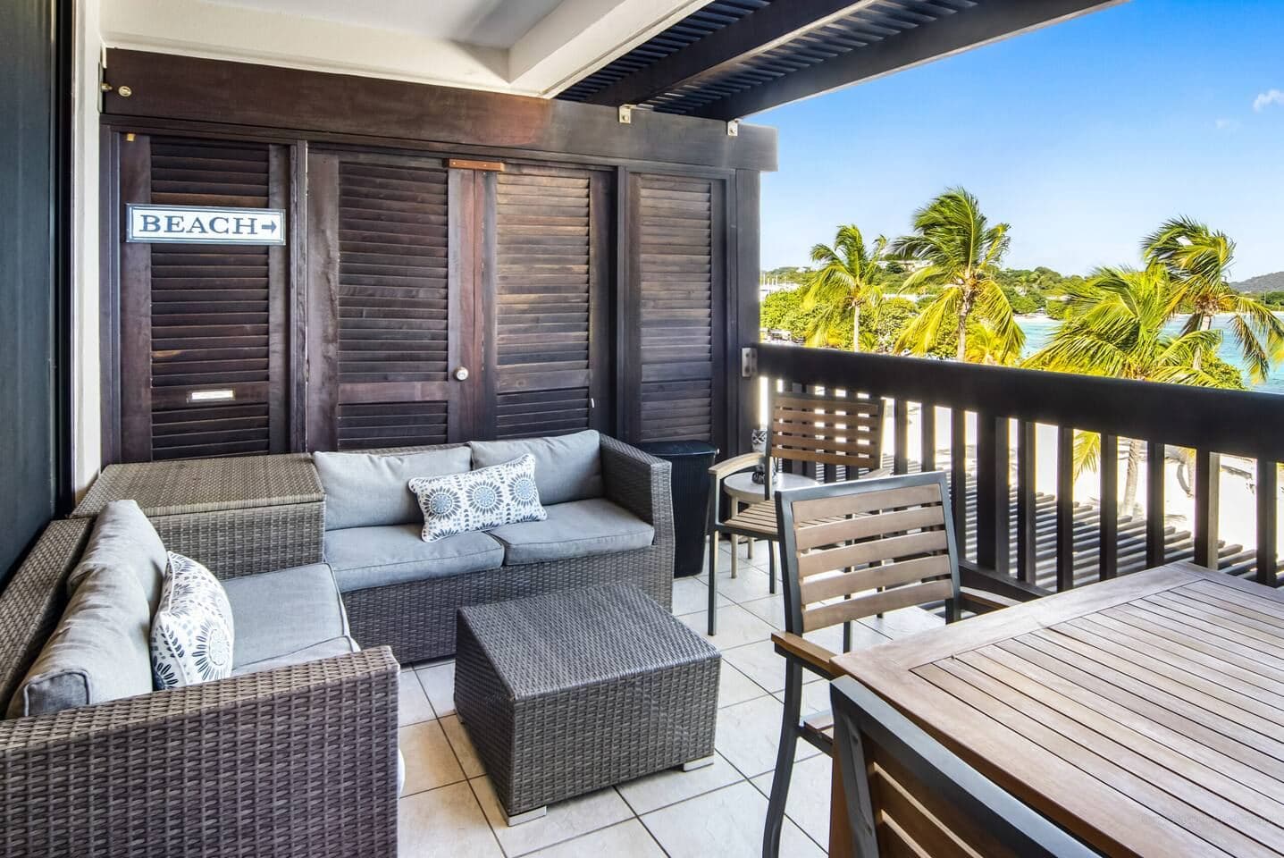 Steps From the Sand: What 'Beachfront' Actually Means at Sapphire Beach