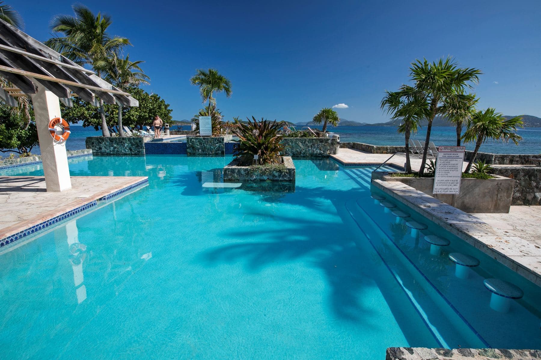 The Sapphire Pool: Why Our Guests Barely Leave the Deck