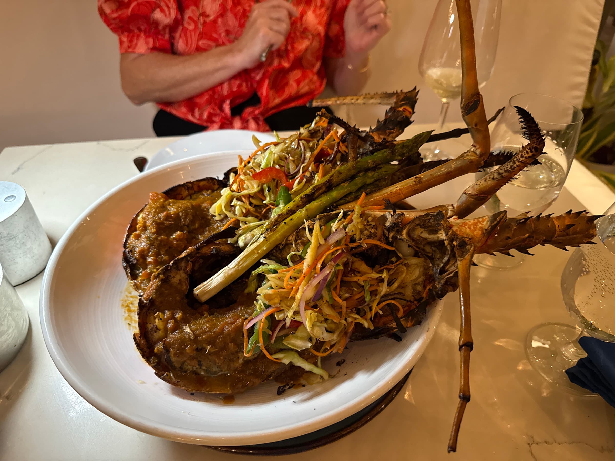 Caribbean Lobster on St. Thomas: What You're Actually Ordering
