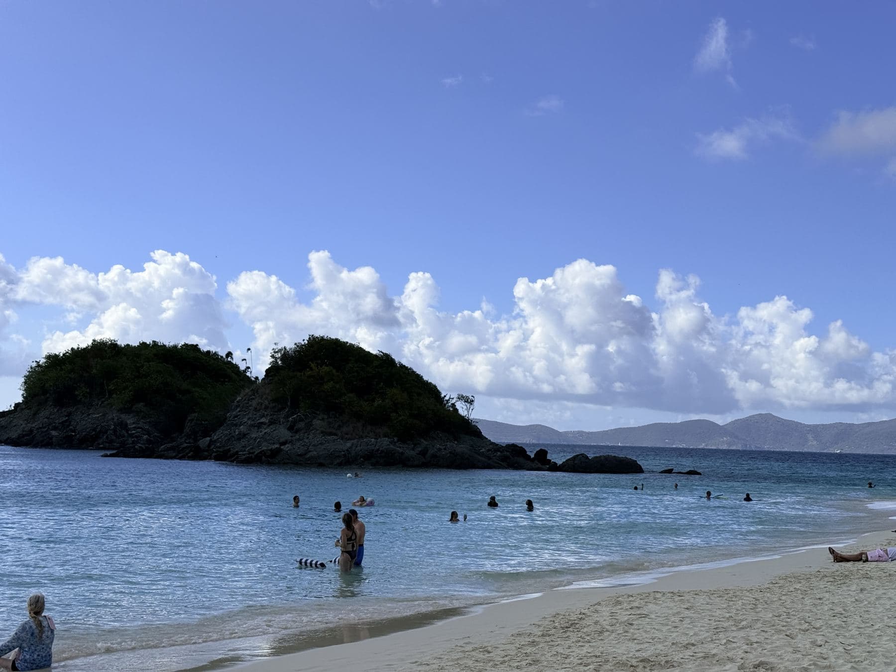 Swimming at Trunk Bay: Water Conditions, Currents, and the Snorkel Trail