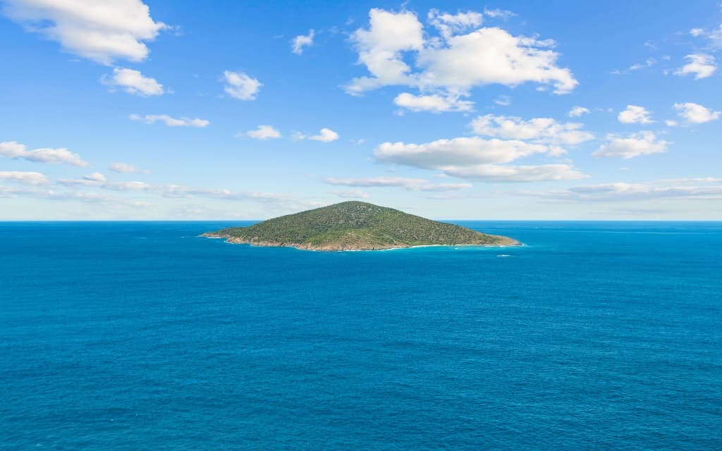 Deep Blue Atlantic Ocean Views